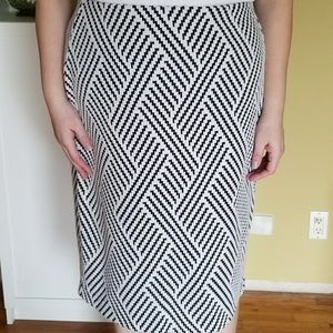 Lane Bryant Back Zip Pencil Skirt